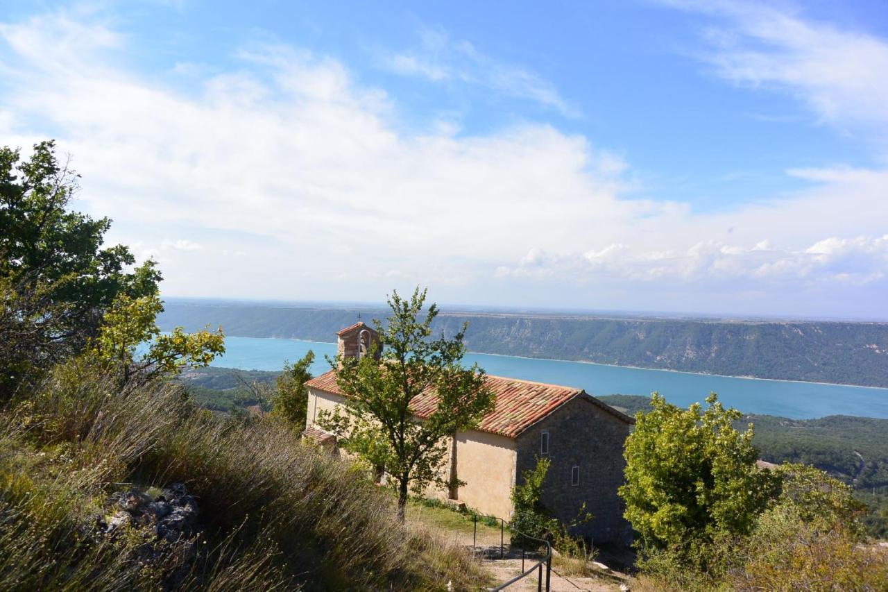 Verdon Appartement Notre "Chez Vous" Aiguines Kültér fotó