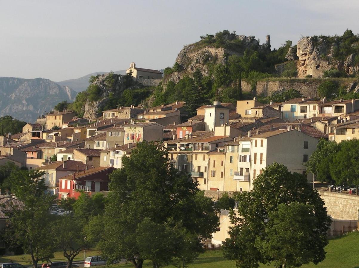 Verdon Appartement Notre "Chez Vous" Aiguines Kültér fotó