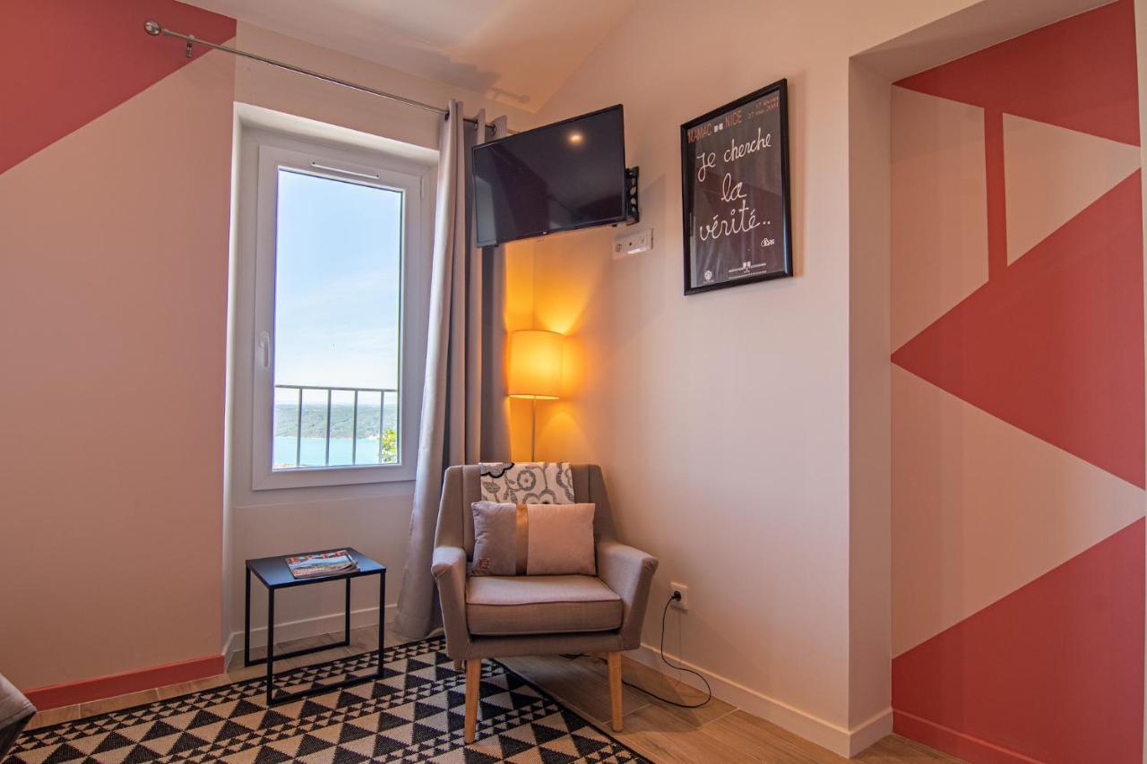 Verdon Appartement Notre "Chez Vous" Aiguines Kültér fotó