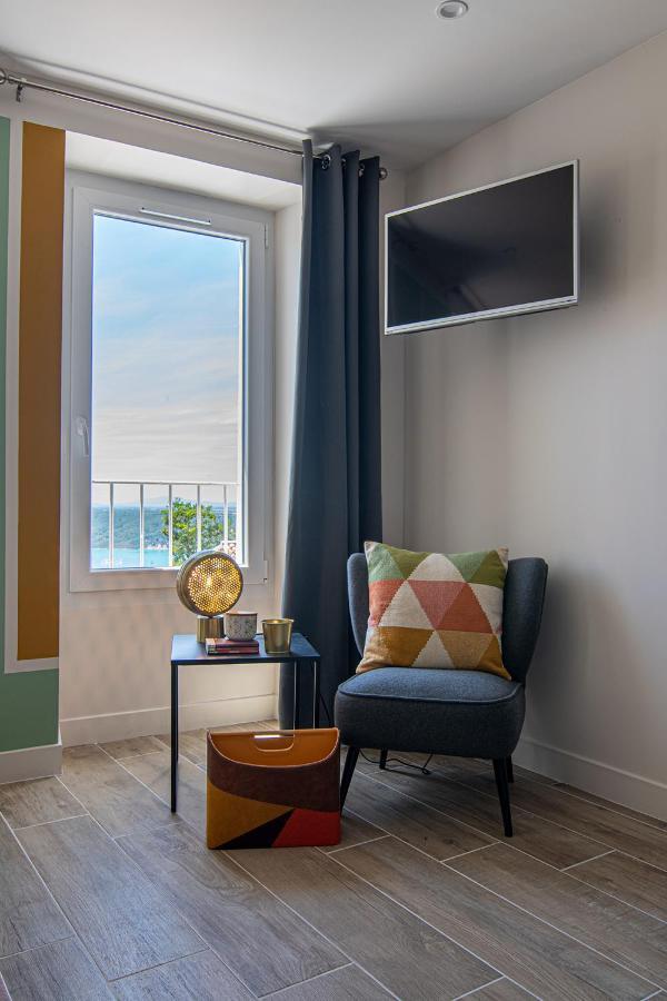 Verdon Appartement Notre "Chez Vous" Aiguines Kültér fotó