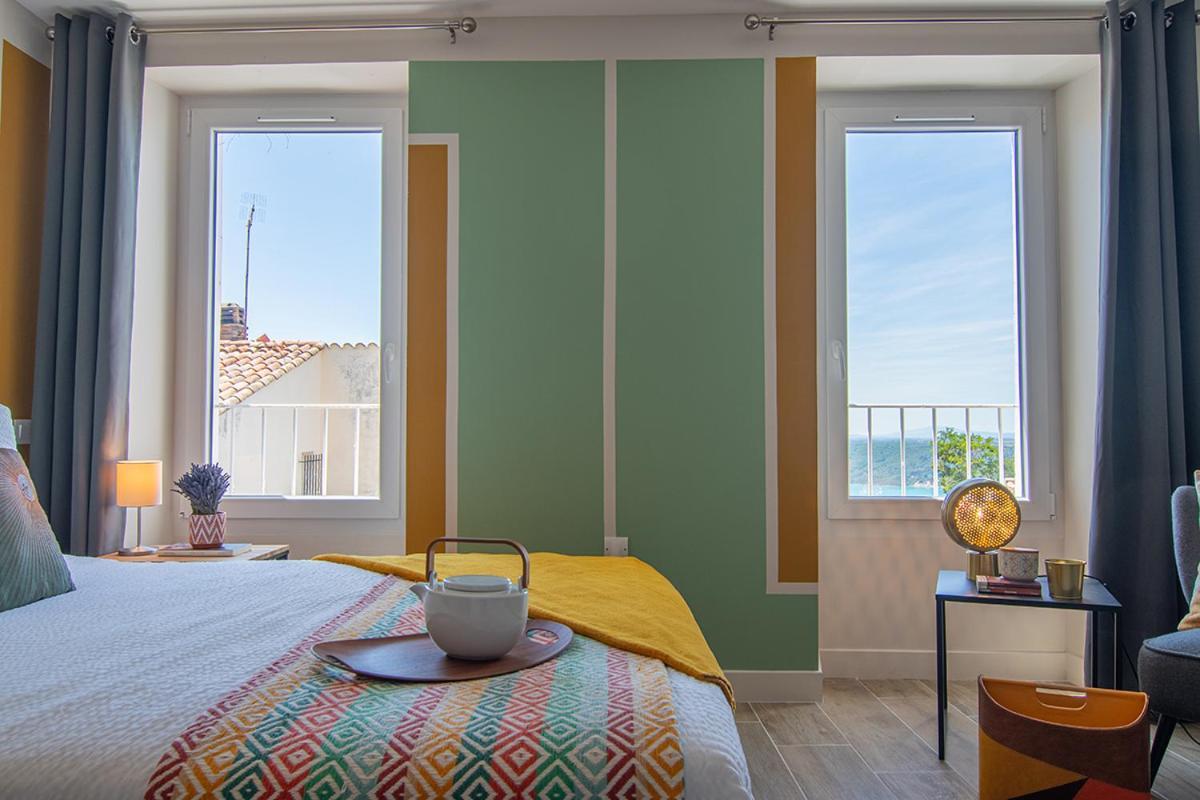 Verdon Appartement Notre "Chez Vous" Aiguines Kültér fotó