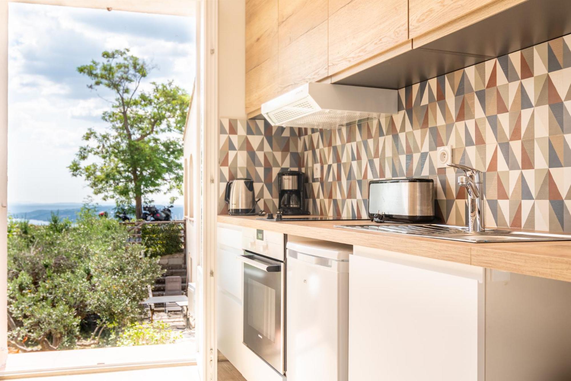 Verdon Appartement Notre "Chez Vous" Aiguines Kültér fotó